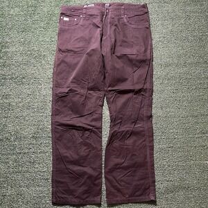 Kuhl Pants Mens 38 Brown 5 Pocket Chino Straight Leg Outdoor Workwear Casual